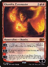 Chandra, Pyromaster (134) — card price