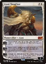 Ajani Steadfast (1) — card price
