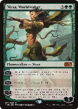 Nissa, Worldwaker (187), Magic 2015 (M15) — Magic card price