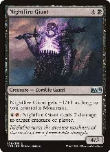 Nightfire Giant (109) — card price
