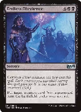 Endless Obedience (94) — card price