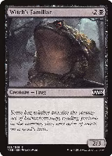 Witch's Familiar (123) — card price