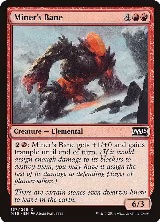 Miner's Bane (157) — card price