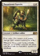 Preeminent Captain (25) — card price