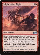 Might Makes Right (156) — card price
