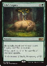 Life's Legacy (183) — card price