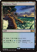 Yavimaya Coast (249) — card price
