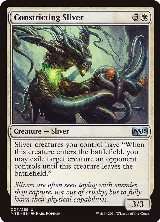 Constricting Sliver (7) — card price