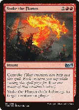 Stoke the Flames (164) — card price
