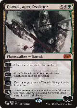 Garruk, Apex Predator (210) — card price