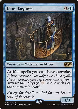 Chief Engineer (47) — card price