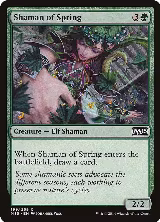 Shaman of Spring (199) — card price