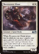Boonweaver Giant (5) — card price