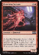 Generator Servant (143) — card price