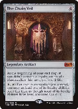 The Chain Veil (215), Magic 2015 (M15) — Magic card price