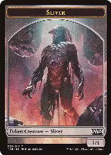 Sliver Token (1) — card price