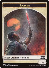 Soldier Token (2) — card price