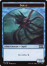 Squid Token (4) — card price