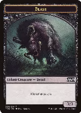 Beast Token (Black) (5) — card price