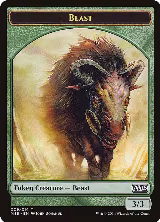 Beast Token (Green) (9) — card price