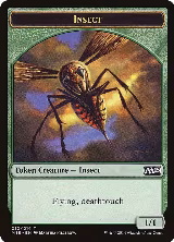 Insect Token (Deathtouch) (10) — card price