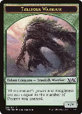 Treefolk Warrior Token (11) — card price