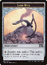 Land Mine Token (12) — card price