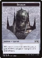 Emblem - Garruk, Apex Predator (14) — card price