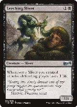 Leeching Sliver (102) — card price