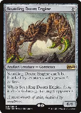 Scuttling Doom Engine (229) — card price