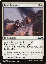 First Response (12) — card price