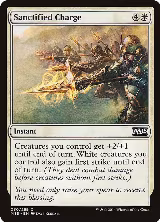 Sanctified Charge (30) — card price