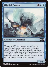 Glacial Crasher (57) — card price