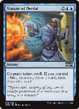 Statute of Denial (79) — card price