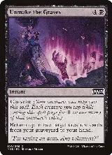 Unmake the Graves (120) — card price