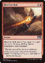 Blastfire Bolt (130) — card price