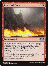 Circle of Flame (135) — card price