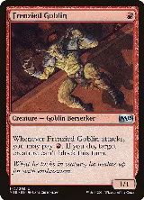 Frenzied Goblin (142) — card price
