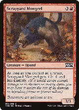 Scrapyard Mongrel (160) — card price