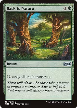 Back to Nature (169) — card price