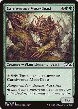 Carnivorous Moss-Beast (170) — card price