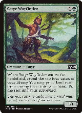 Satyr Wayfinder (198) — card price