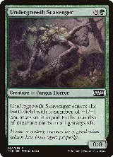 Undergrowth Scavenger (204) — card price