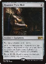 Haunted Plate Mail (218) — card price