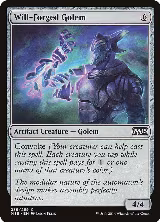 Will-Forged Golem (239) — card price