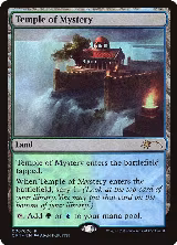 Temple of Mystery (6), Unique and Miscellaneous Promos — Magic card price