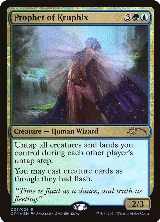 Prophet of Kruphix (5), Unique and Miscellaneous Promos — Magic card price