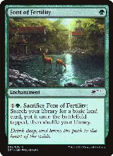 Font of Fertility (3) — card price