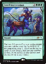 Fated Intervention (2) — card price