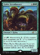 Hydra Broodmaster (4), Unique and Miscellaneous Promos — Magic card price
